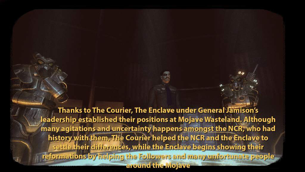 fallout new vegas which ending is canon