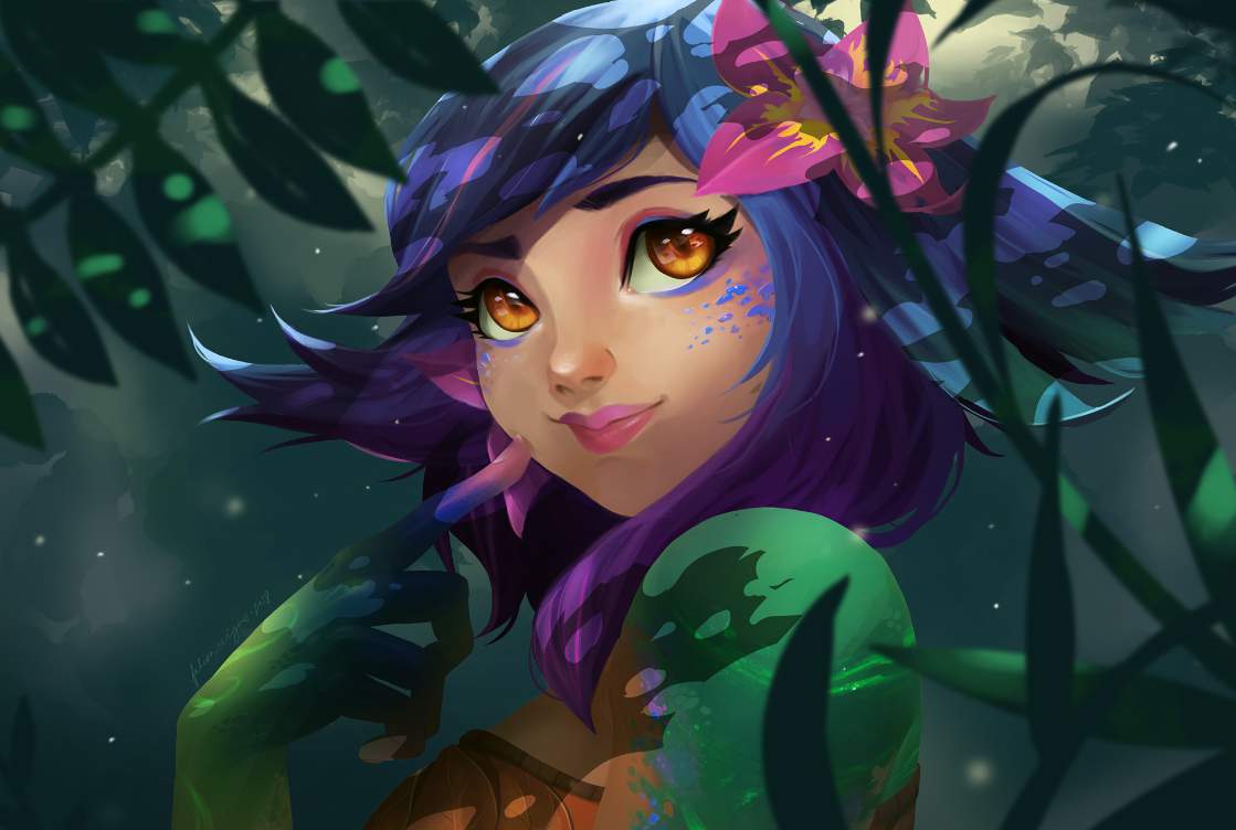 Neeko Art! | League Of Legends Official Amino