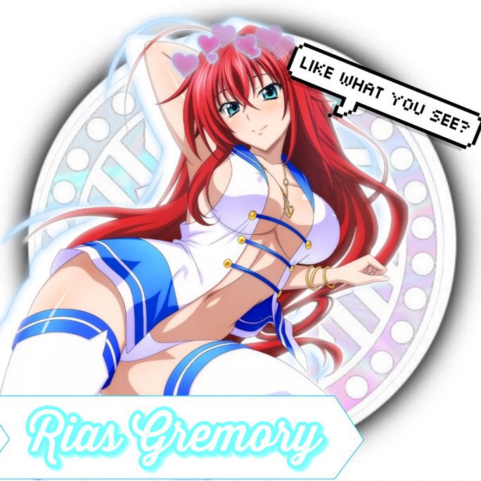 Rias Pfp Edits High School Dxd Universe Amino