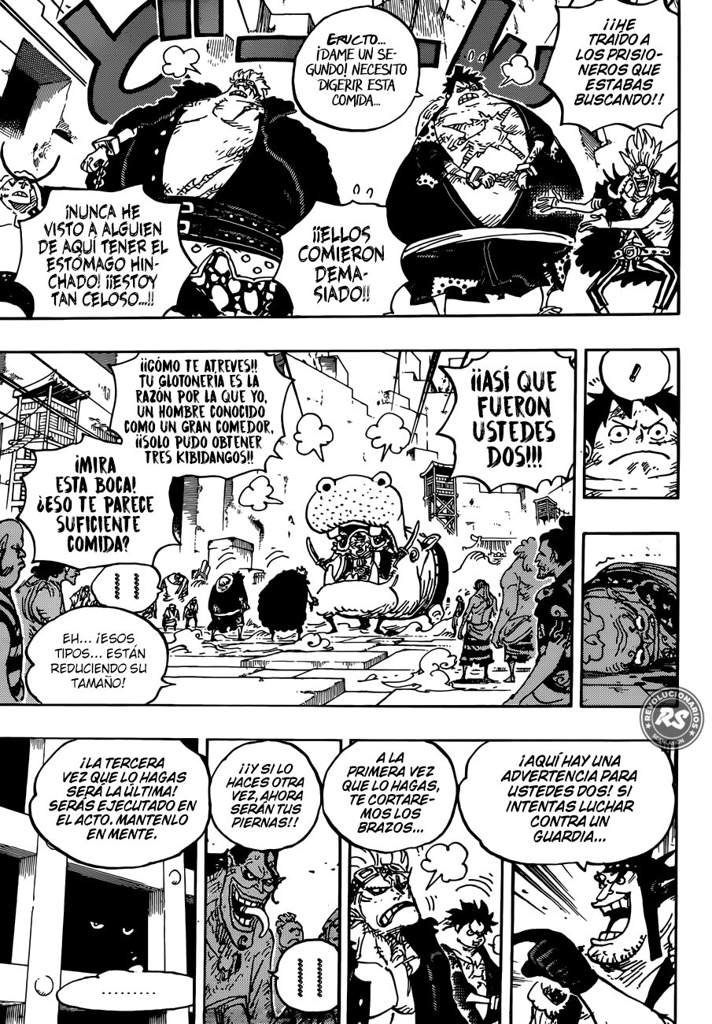 Manga  One Piece 926 📖  •One Piece• Amino