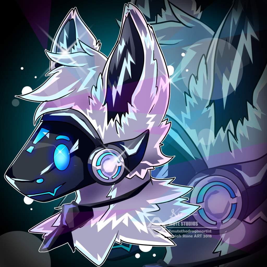 Blue protogen