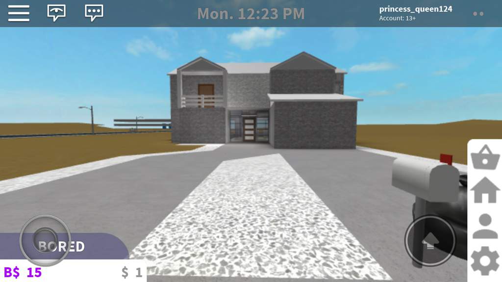 My Bloxburg House So Far Roblox Amino - how to make a upstairs in bloxburg roblox