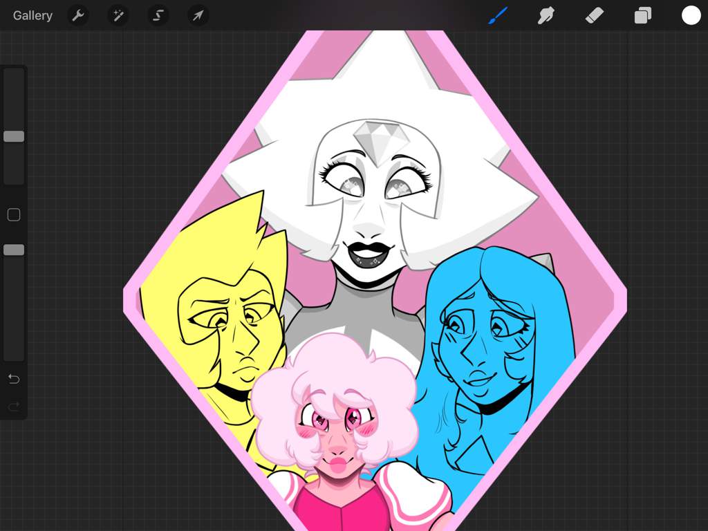 A Happy Diamond family | Steven Universe Amino