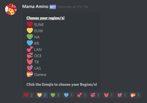 LEAGUE AMINO DISCORD v2 | Clubs, Custom Roles and more! | League Of