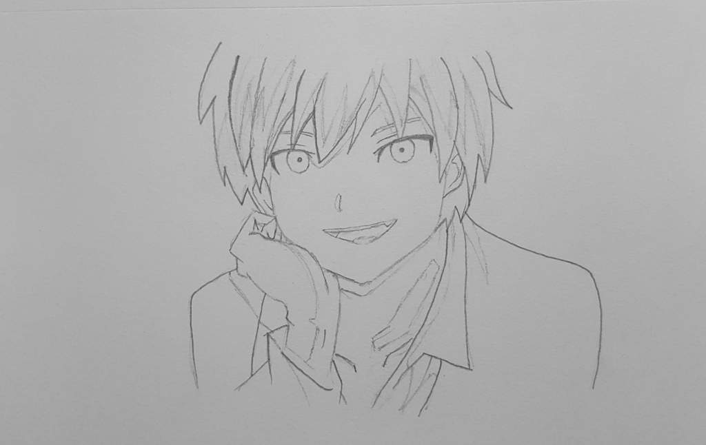 Karma Akabane Fanart | Geek⋅ Amino