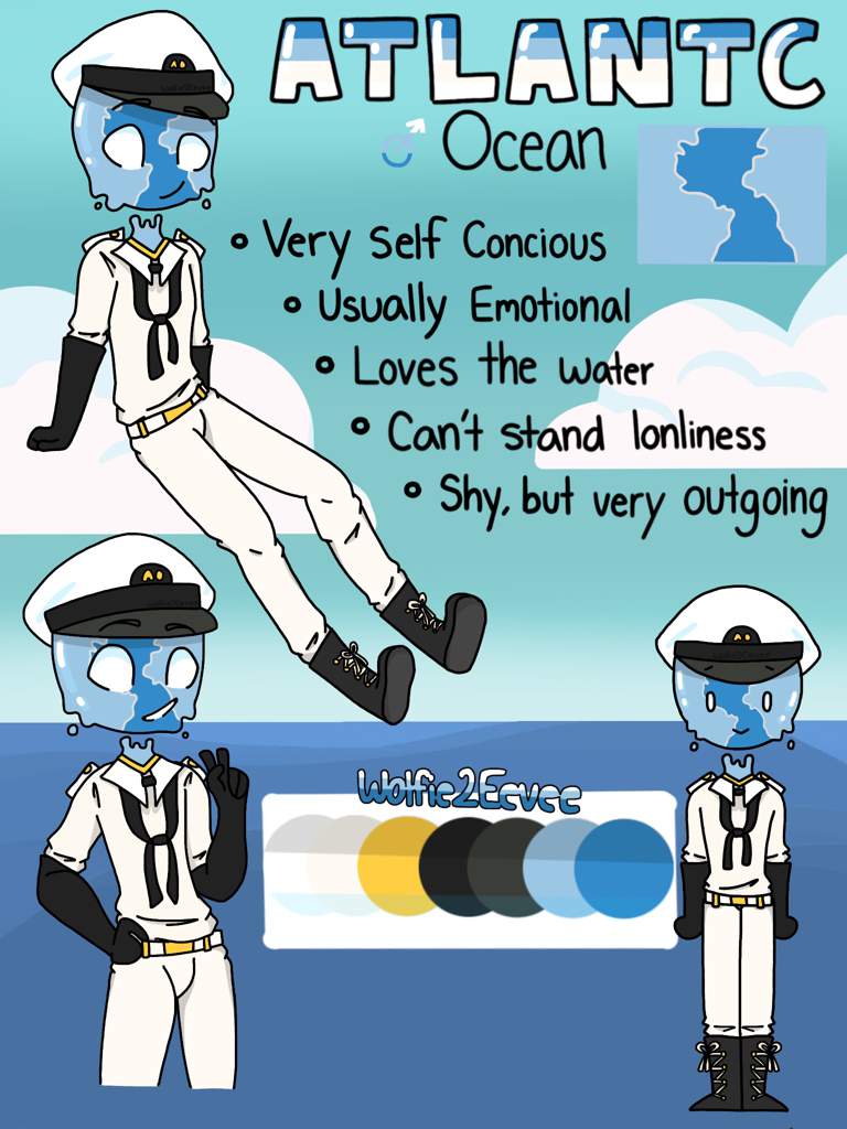 Atlantic Ocean | Wiki | •Countryhumans Amino• [ENG] Amino