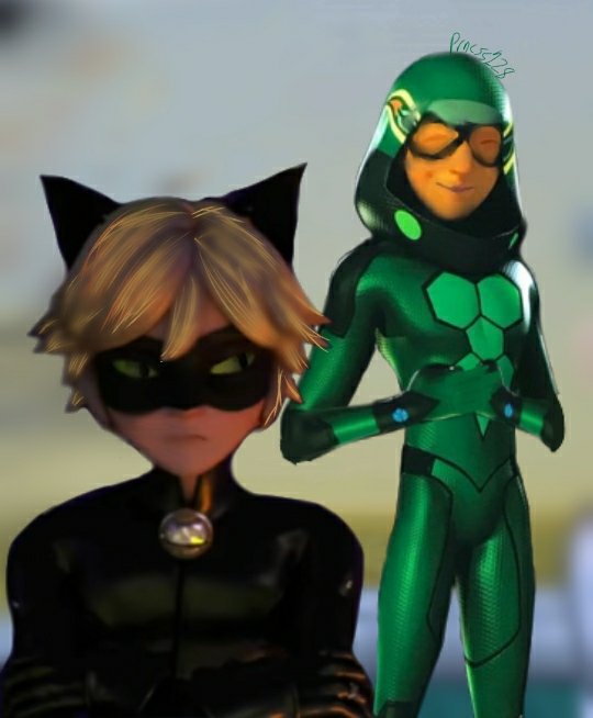 A Secret Shared {Nano-Collabo Entry} | Miraculous Amino