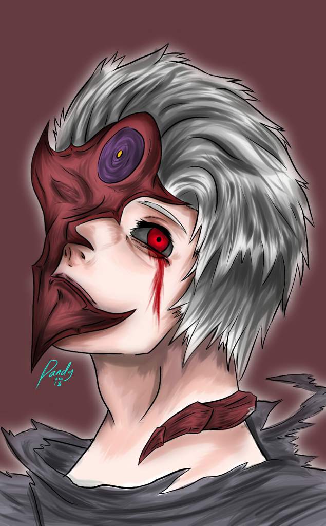 THE ONE EYED KING HIMSELF!?!?!? Ken Kaneki... (Fanart) | Ghoul Amino