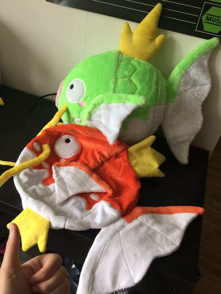 giant golden magikarp plush