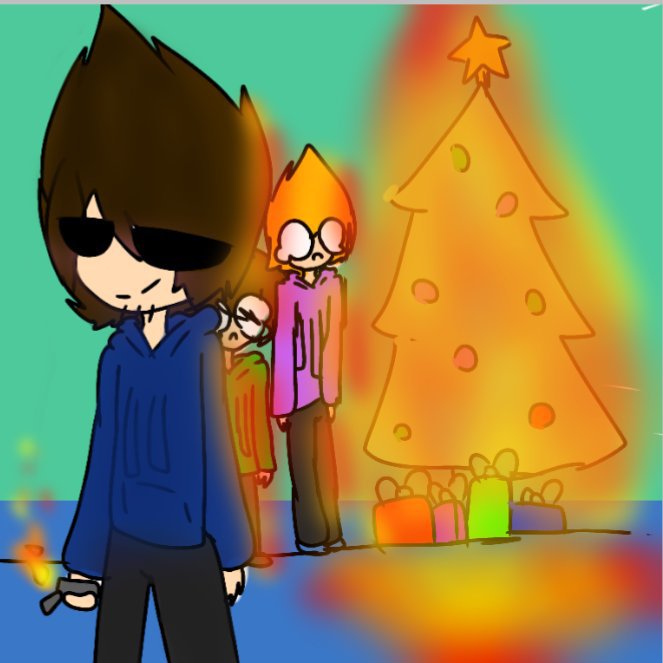 Christmas in Eddsworld with Tom | 🌎Eddsworld🌎 Amino