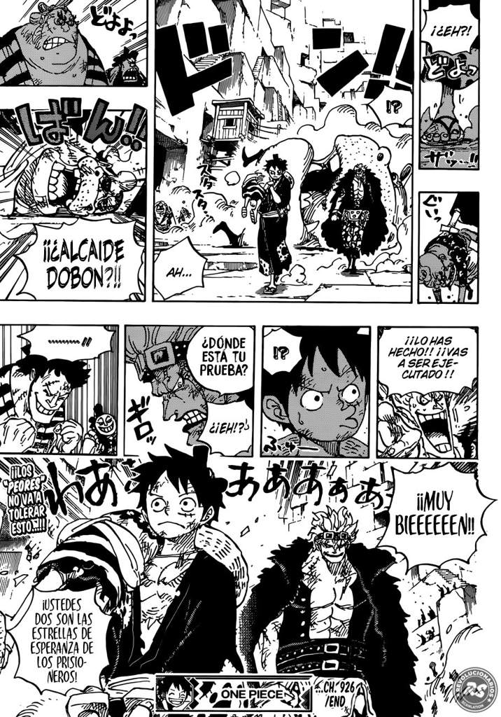 Manga One Piece 926 One Piece Amino