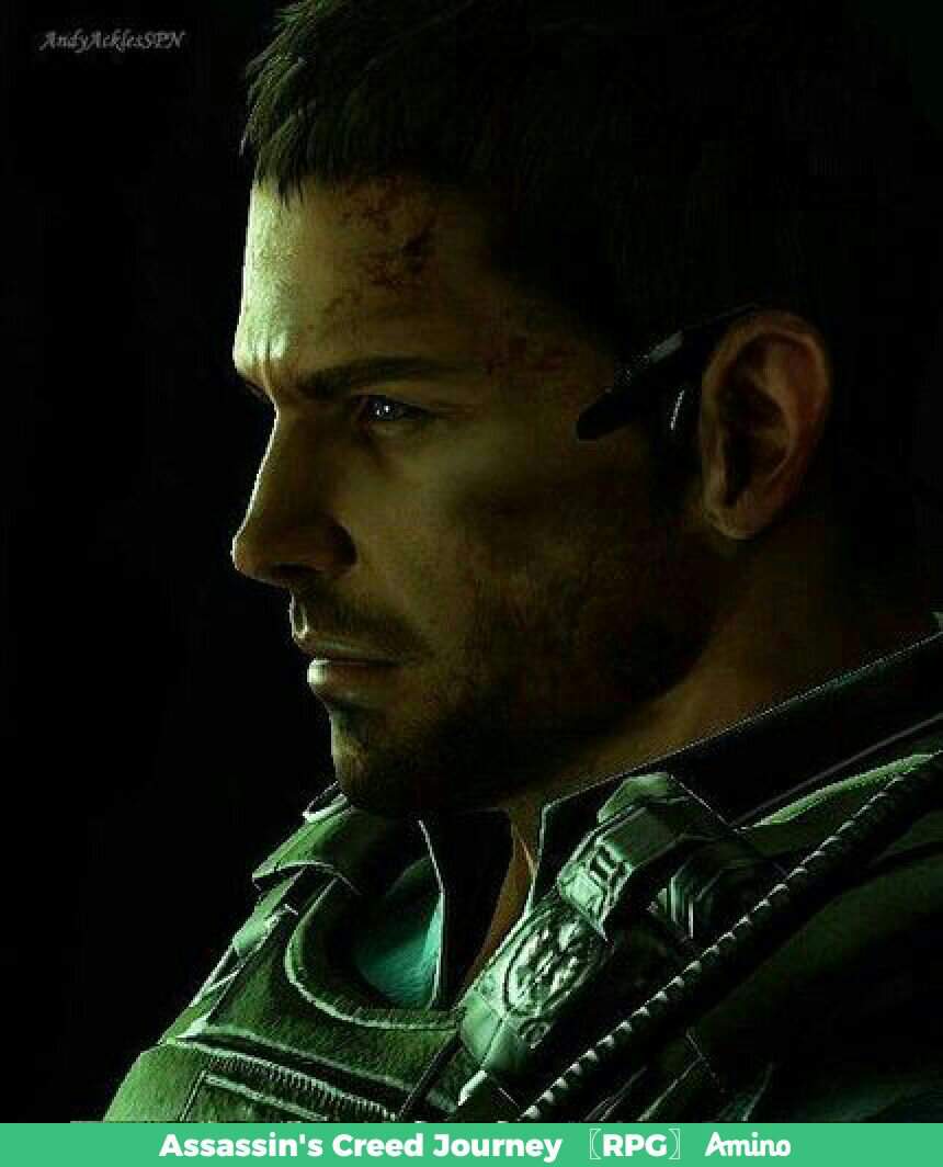 Chris Redfield | Wiki | Assassin's Creed Journey 〖RPG〗 Amino