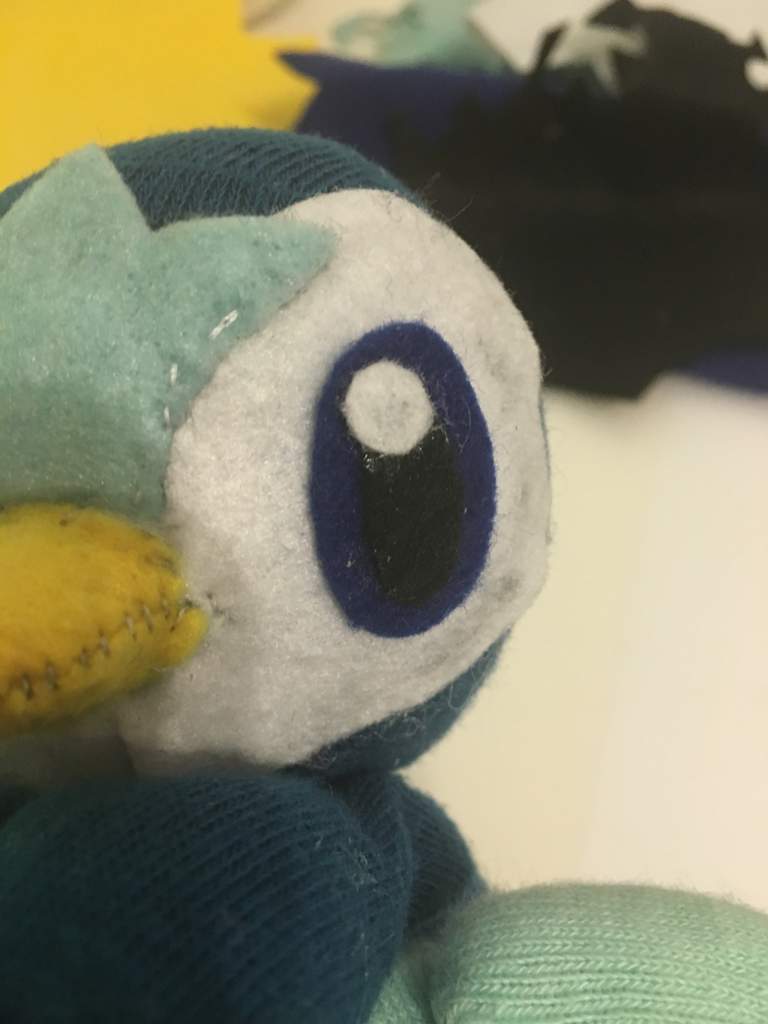 piplup halloween plush