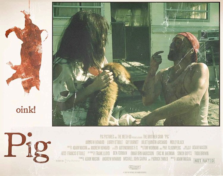 Pig (2010) ~ The Rarest Movie in The World? | Horror Amino