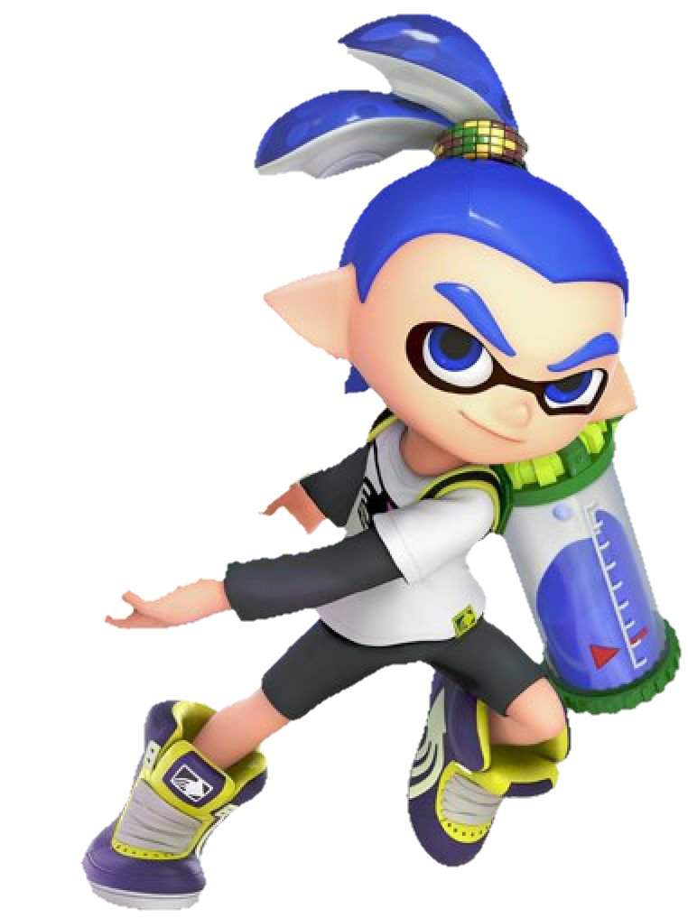 Male Agent 3 render | Smash Ultimate Amino