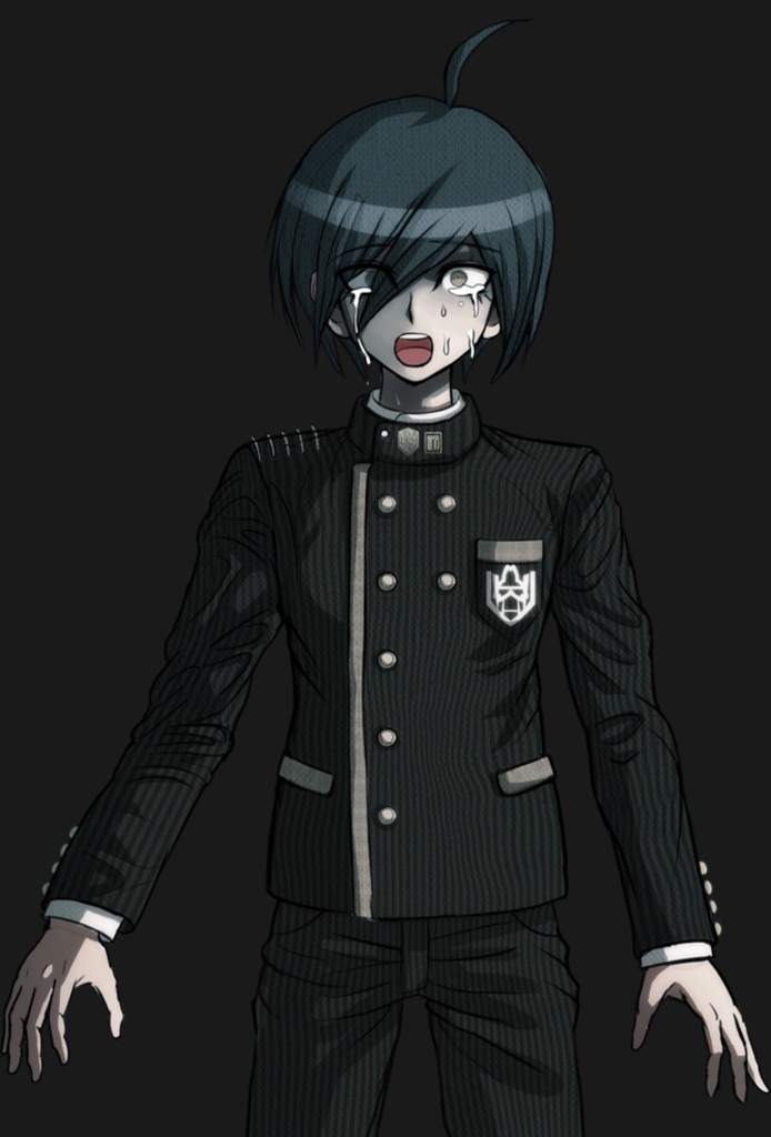 Saihara Shuichi Sprites (without hat) | Wiki | Danganronpa Amino