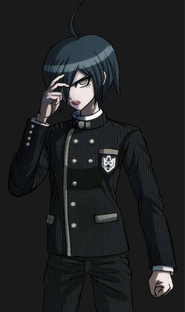 Saihara Shuichi Sprites (without hat) | Wiki | Danganronpa Amino