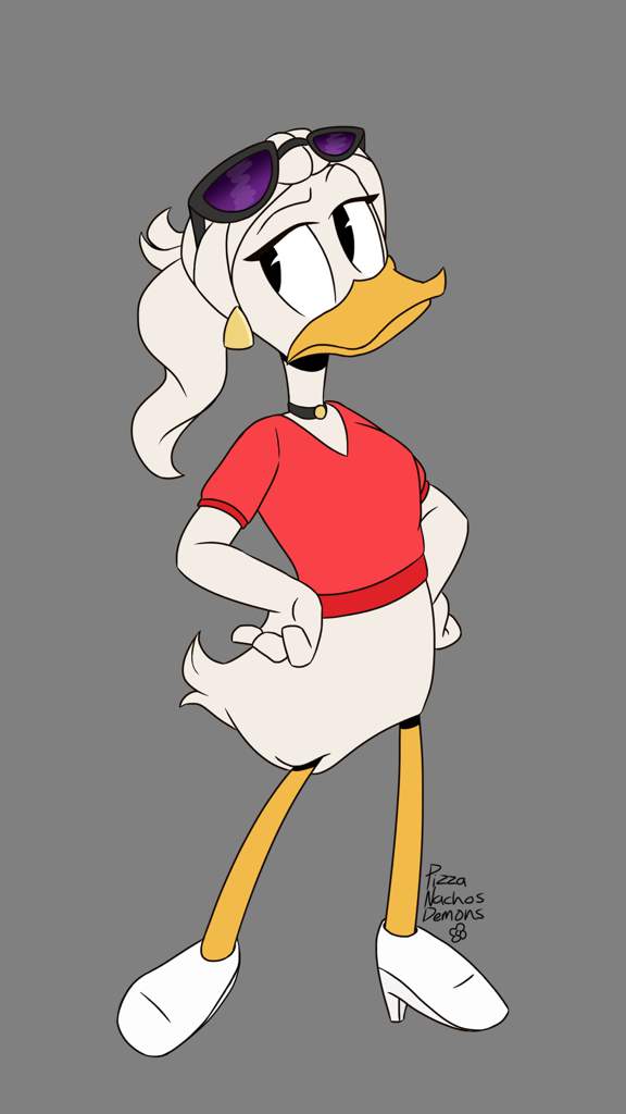 Daisy Duck—ducktales Style Redesign Duck Tales Amino 