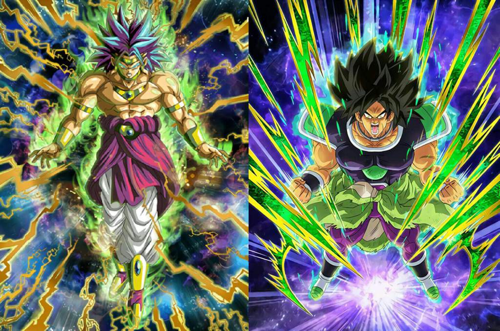 DBZ Broly Vs DBS Broly Forms Comparisons | DragonBallZ Amino