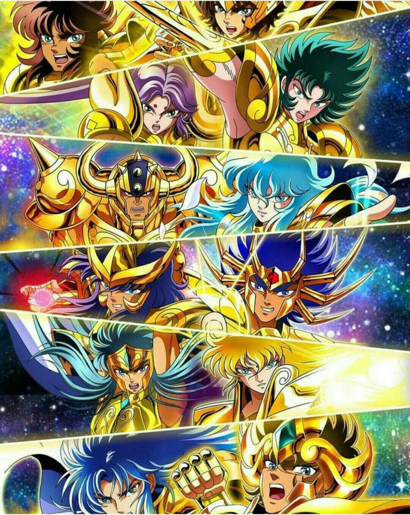 Saint Seiya: Knights of the Zodiac watching this anime after 21 year's ...