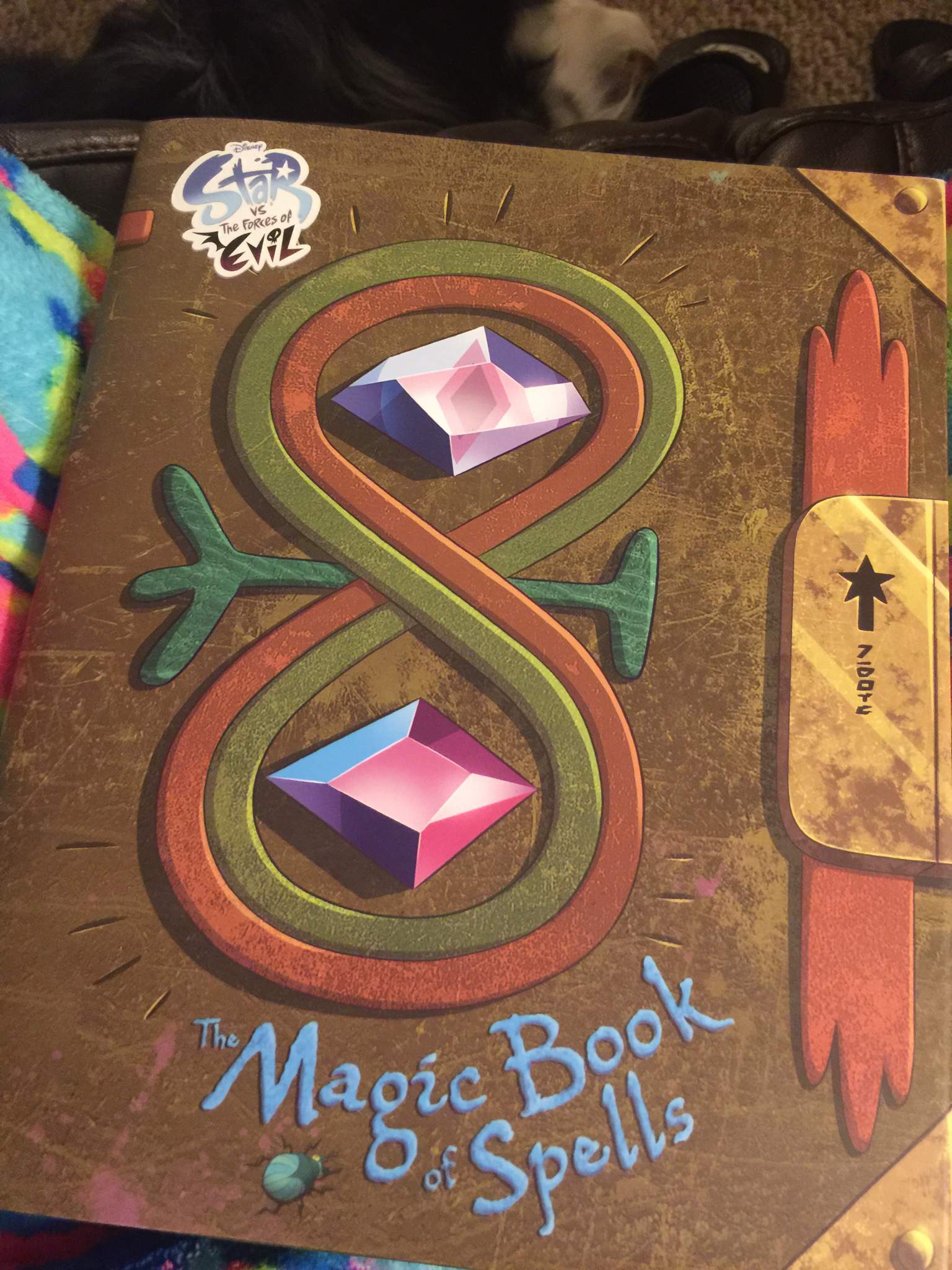 Book of Spells | SVTFOE Amino