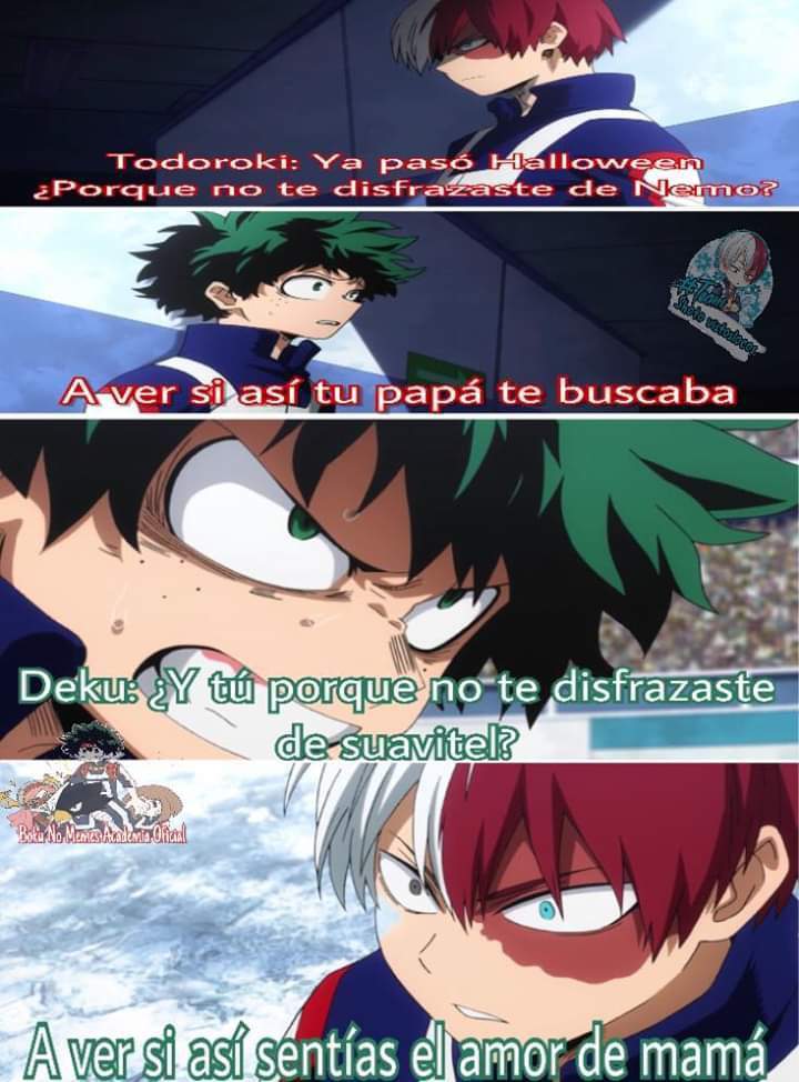 Memes de Boku no Hero Academia (buenos) | Boku No Hero Academia Amino ...