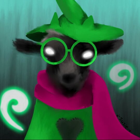 { Realistic Ralsei } | Undertale Amino