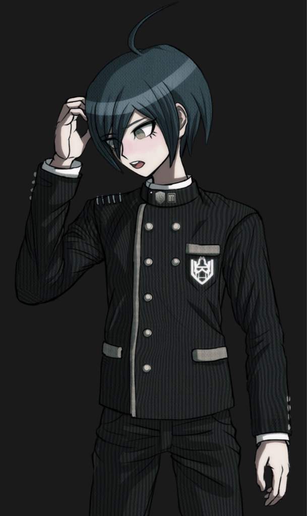 Saihara Shuichi Sprites (without hat) | Wiki | Danganronpa Amino