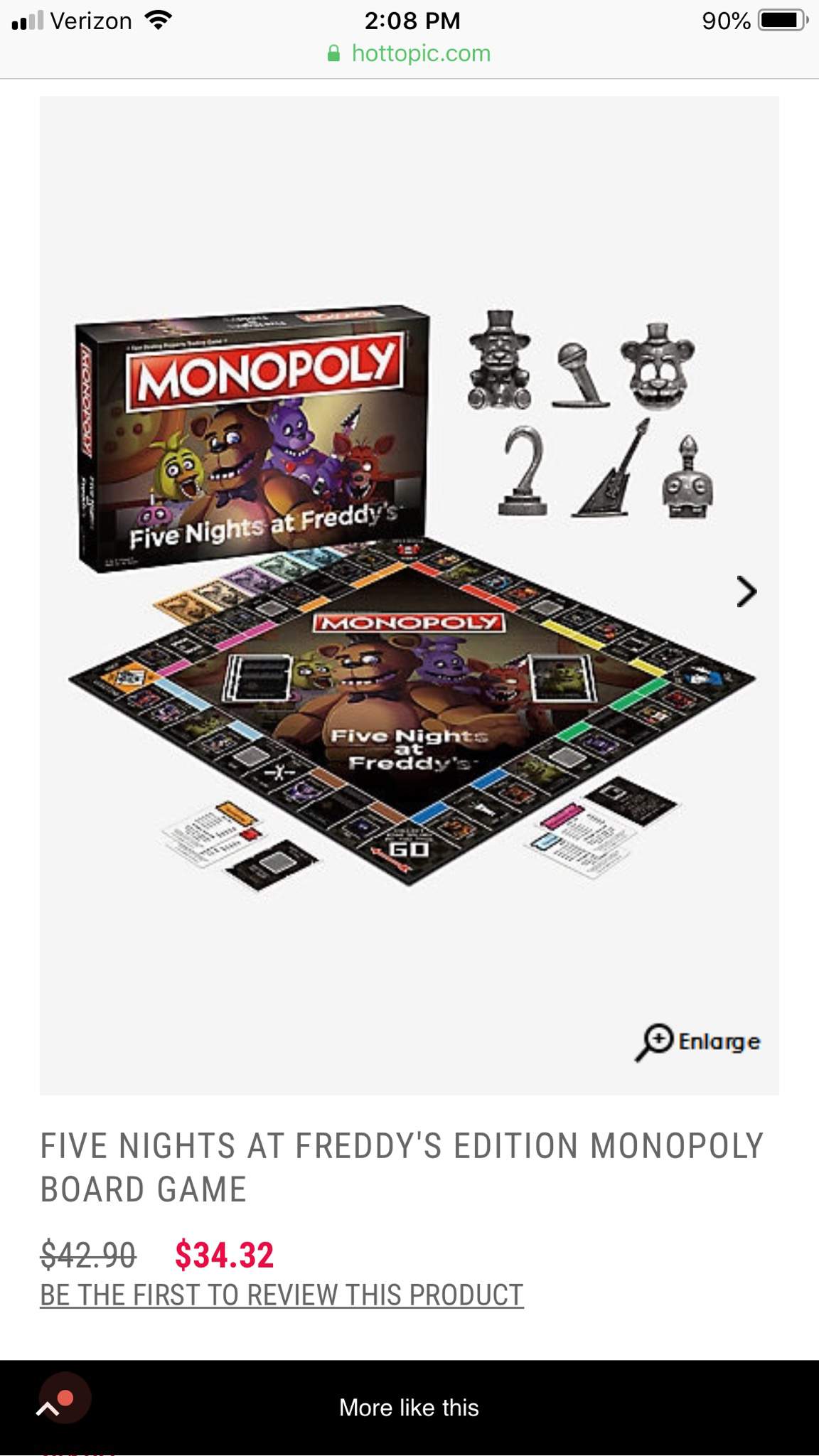 FNAF Monopoly | Five Nights At Freddy's Amino