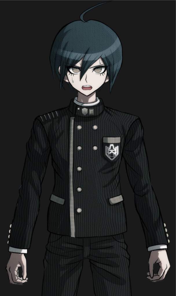 Saihara Shuichi Sprites Without Hat Wiki Danganronpa Amino