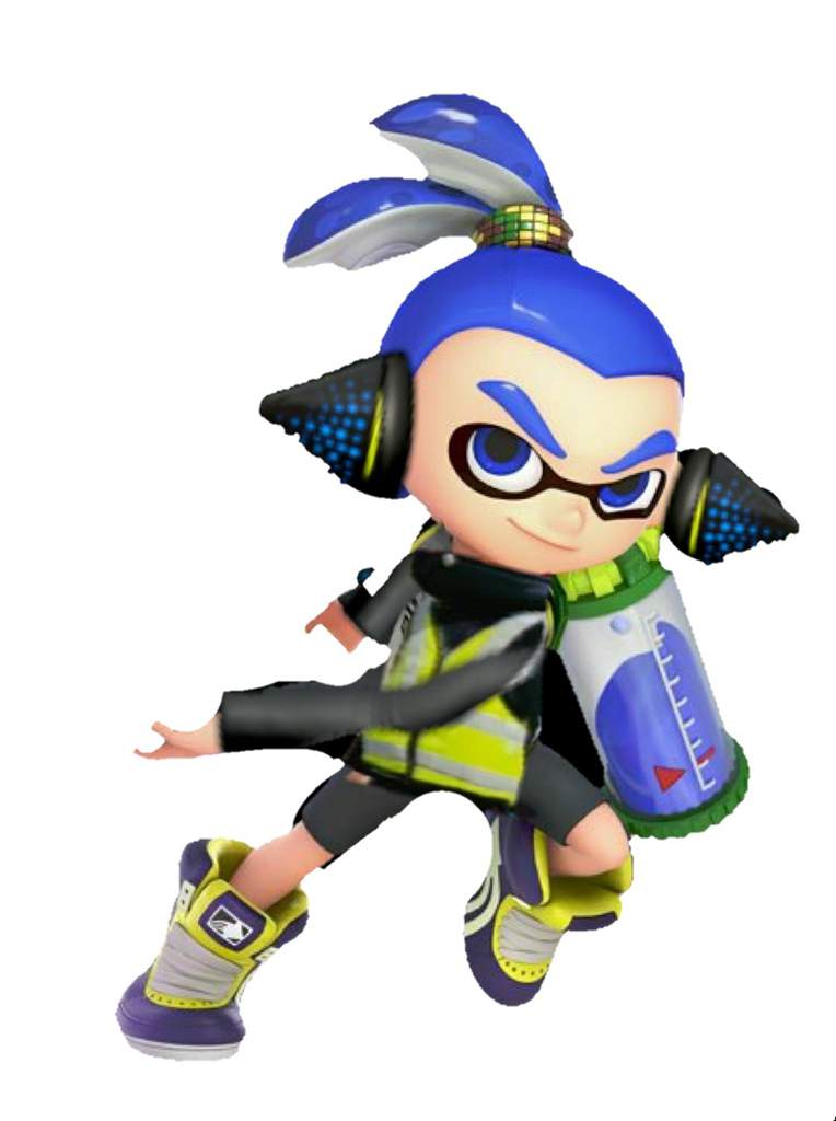 Male Agent 3 render | Smash Ultimate Amino