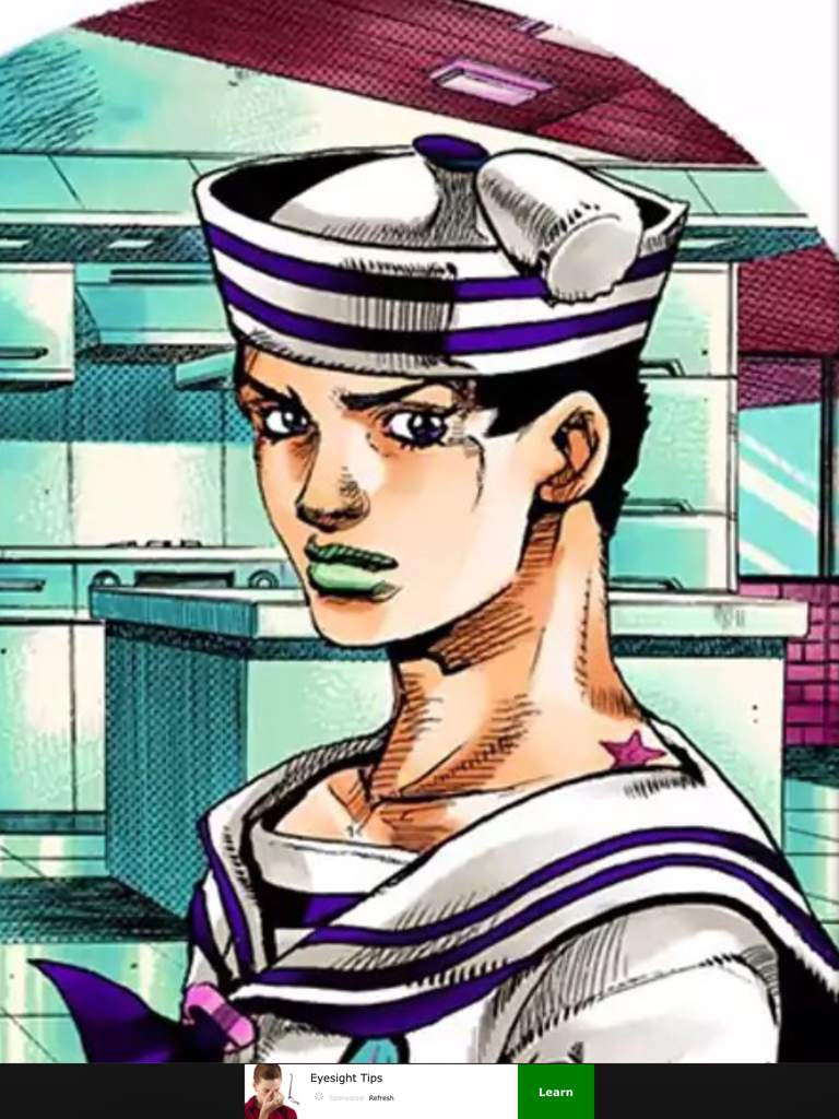 Josuke Higashikata 東方 定助 Jojo Amino Amino