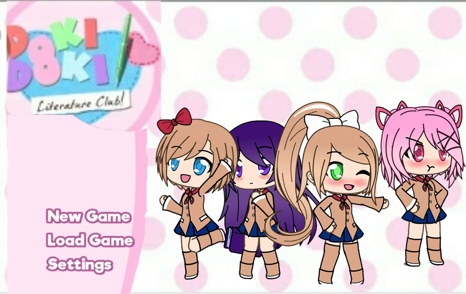 An edit of Gacha Doki Doki | Doki Doki Literature Club NA Amino