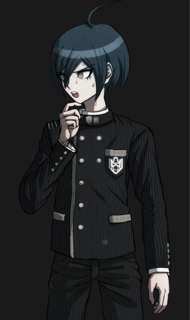 Saihara Shuichi Sprites (without Hat) 