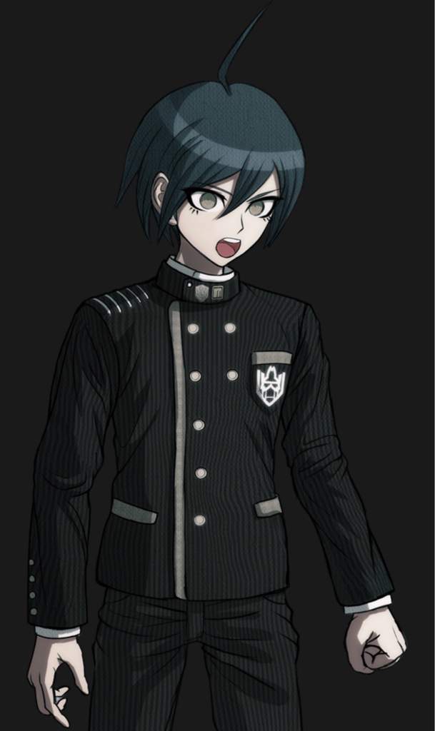 Saihara Shuichi Sprites (without hat) | Wiki | Danganronpa Amino