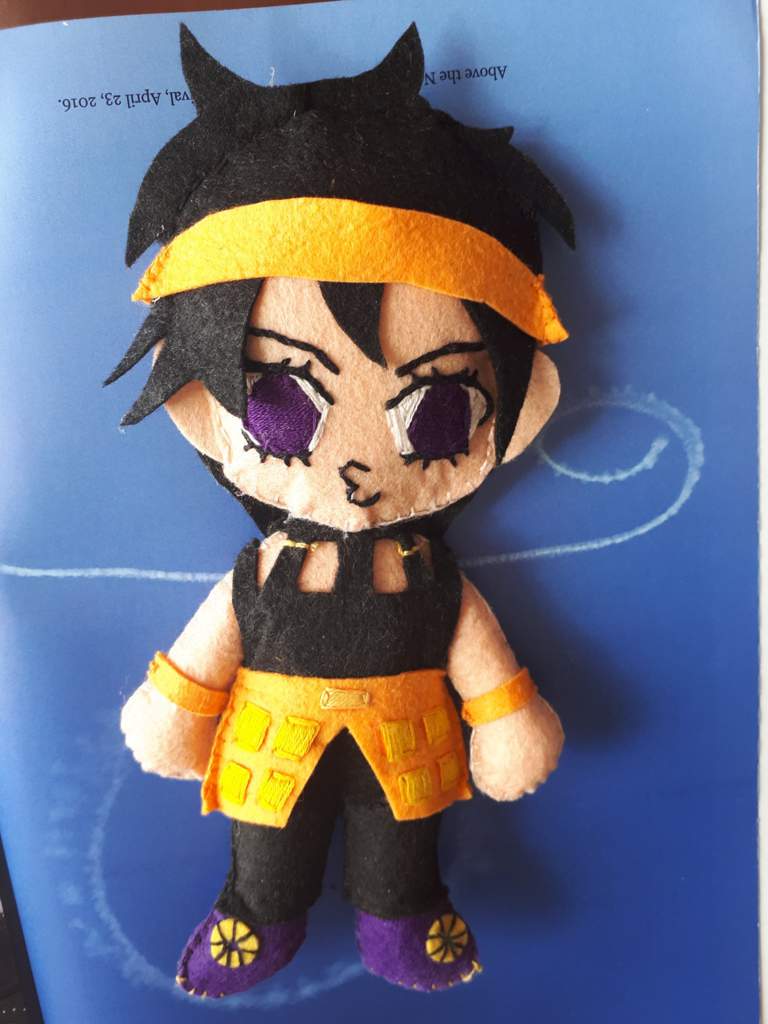 narancia plushie