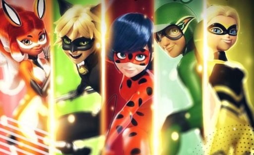 Nuevos superhéroes | Wiki | •Miraculous Ladybug Español• Amino