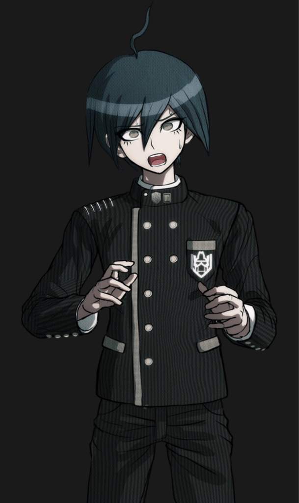 Saihara Shuichi Sprites (without hat) | Wiki | Danganronpa Amino