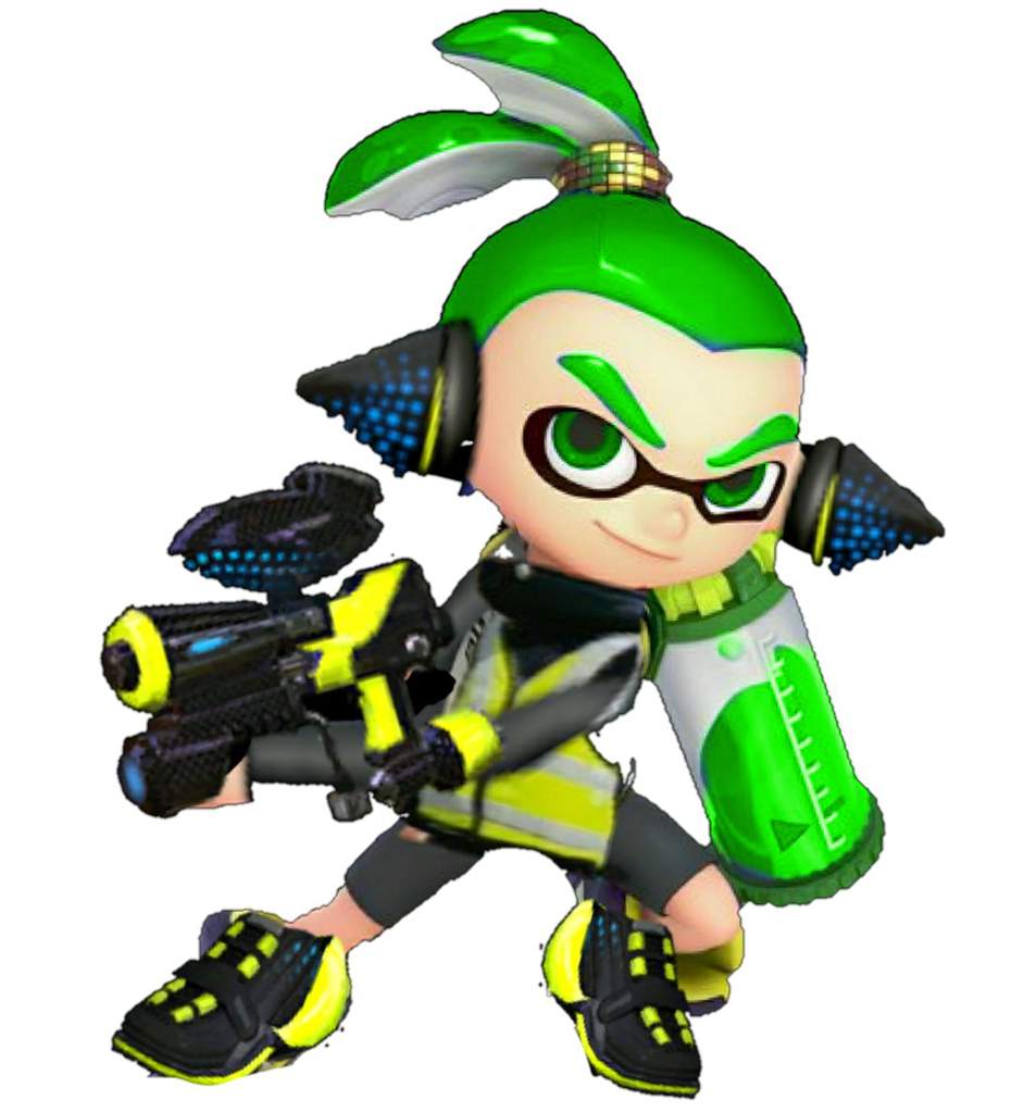 Male Agent 3 render | Smash Ultimate Amino