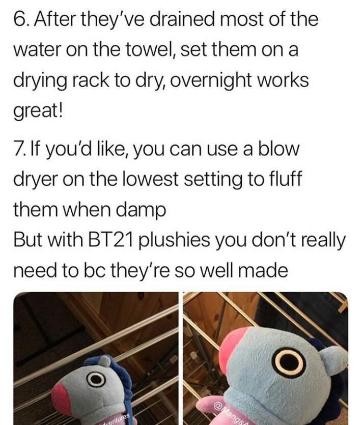 how to wash your plushies