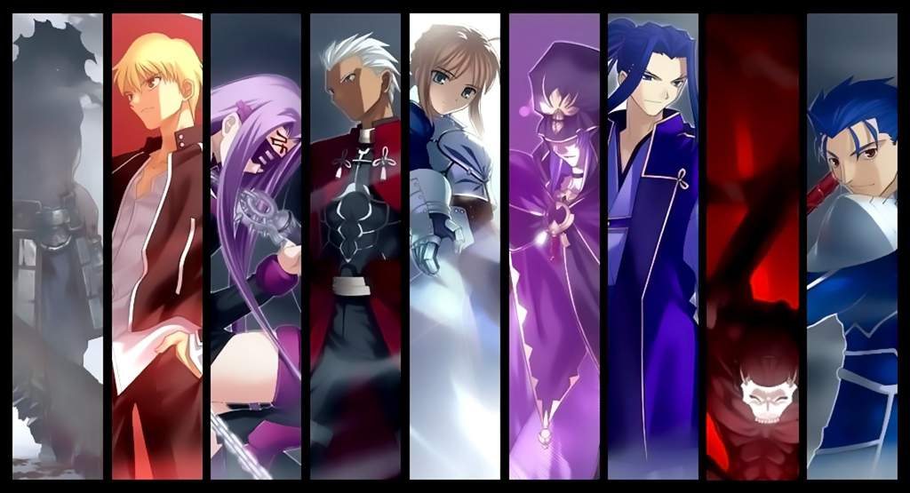 Fate кастер список