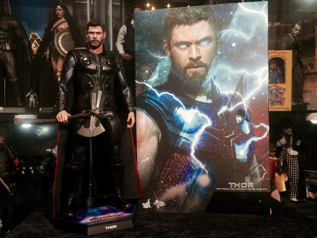 hot toys infinity war thor