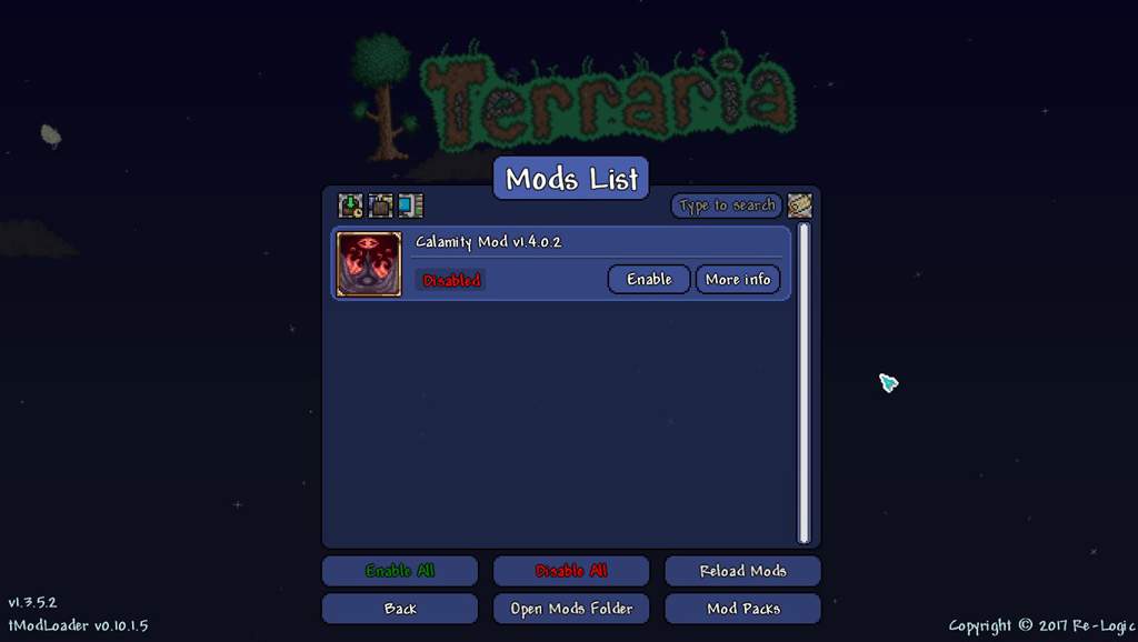 Tmodloader terraria как установить