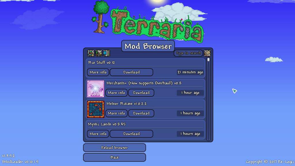 Terraria magic storage гайд