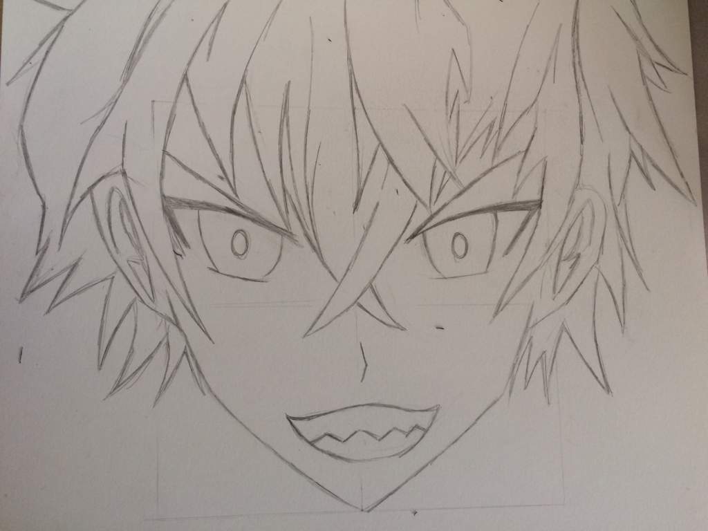 Rokuro Enmado -- Fanart/Drawing-- Twin Star Exorcists | Anime Amino