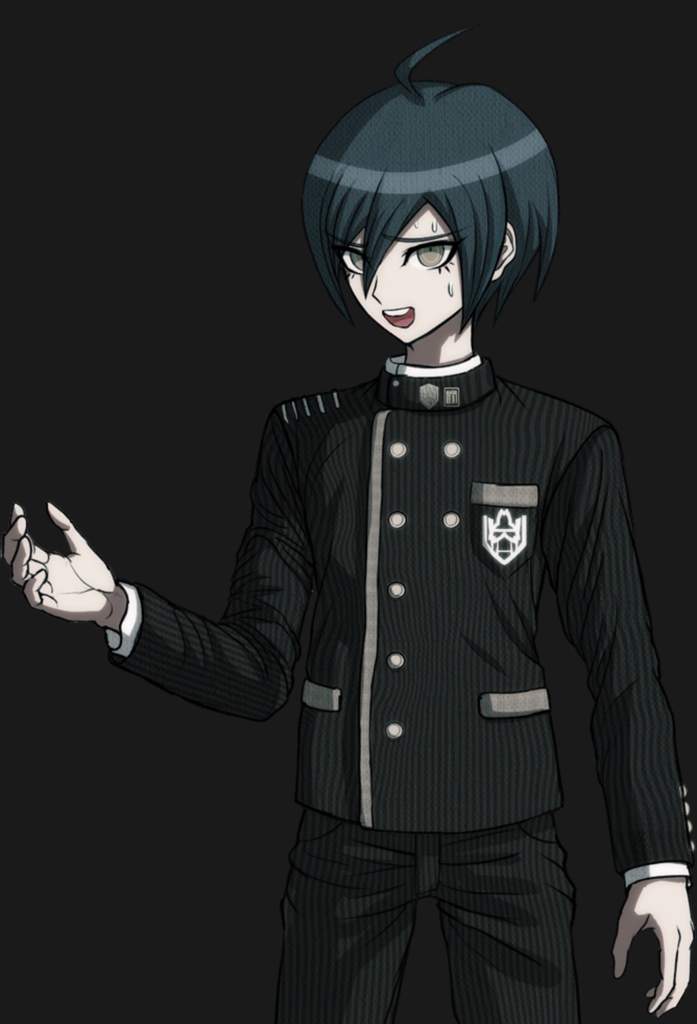 Saihara Shuichi Sprites (without hat) | Wiki | Danganronpa Amino