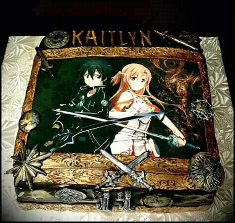 Anime cakes | Anime Amino