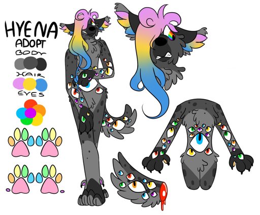 Hyena Furry Commissions Amino