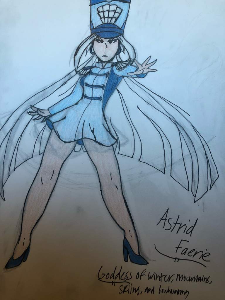 Astrid Faerie, Goddess Form | Manga Amino