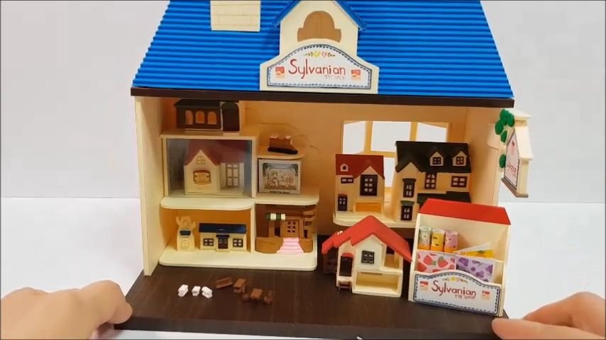 diy sylvanian families house